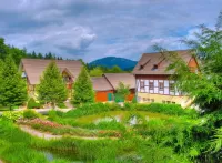 Jigsaw Puzzle Village in Thuringia
