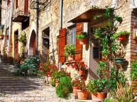 パズル Village in Umbria