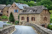 パズル Village in France