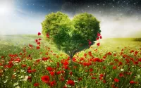 Rompicapo Tree-heart