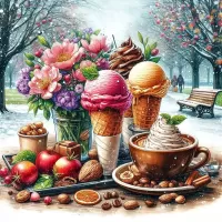 Пазл Десерт