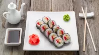 Zagadka Ten sushi