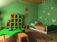 Jigsaw Puzzle Room for children