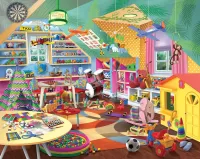 Jigsaw Puzzle Children's room