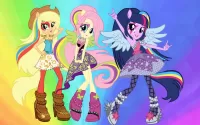 パズル Equestria girls