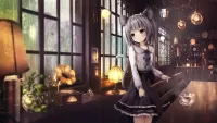 Jigsaw Puzzle Cat-girl