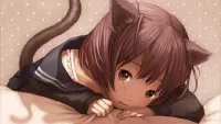 パズル Cat-girl