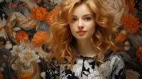 Jigsaw Puzzle Young woman