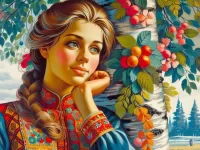 ジグソーパズル 少女