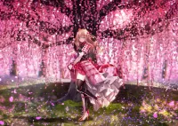 パズル Girl and Sakura