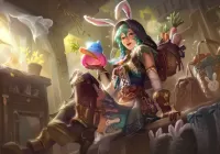 Quebra-cabeça Bunny girl
