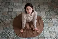 Слагалица The girl on the floor