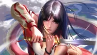 パズル Girl with a sword