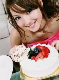 パズル The girl with the cake