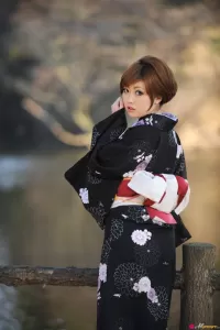 Rätsel Girl in kimono