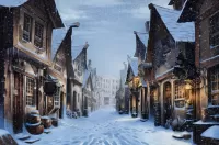 Jigsaw Puzzle Diagon alley