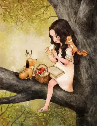 Jigsaw Puzzle Diary of a forest girl