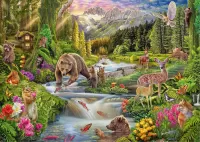 Puzzle Wild animals