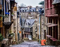 Rompicapo Dinan, France