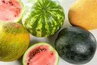 パズル Melons and watermelons