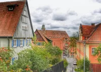 Jigsaw Puzzle Dinkelsbuhl Germany