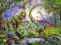 Rätsel Dinosaurs