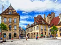 Quebra-cabeça Dijon France