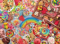 Jigsaw Puzzle For sweet tooth