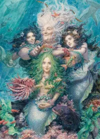 Jigsaw Puzzle daughters of the sea