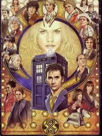 Пазл Doctor Who