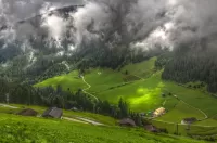 Jigsaw Puzzle Zillertal valley