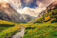 Jigsaw Puzzle Valley in Romania