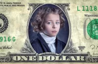 Jigsaw Puzzle Dollar for the kids