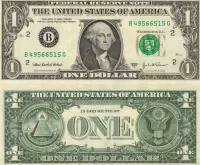 Слагалица Dollar bill