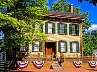 Quebra-cabeça Abraham Lincoln House