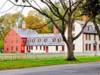 Слагалица Dwight's house