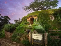 Quebra-cabeça Hobbit house