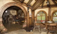 Quebra-cabeça hobbit house