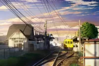 パズル The house and train
