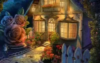 Jigsaw Puzzle Fairy House