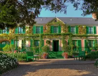 Quebra-cabeça House of Claude Monet in Giverny