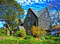 Jigsaw Puzzle House of Seven Gables