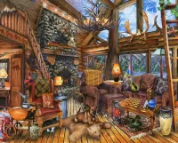 Jigsaw Puzzle The hunter's house