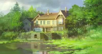 パズル House by the pond