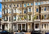 Jigsaw Puzzle House in Belgravia