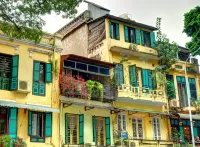 Jigsaw Puzzle House in Hanoi