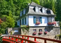 Rätsel House in Monschau