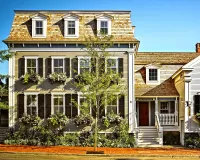 Jigsaw Puzzle House in Nantucket