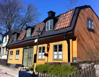 Jigsaw Puzzle House in Sedermalm