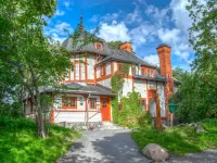 Jigsaw Puzzle House in Skansen